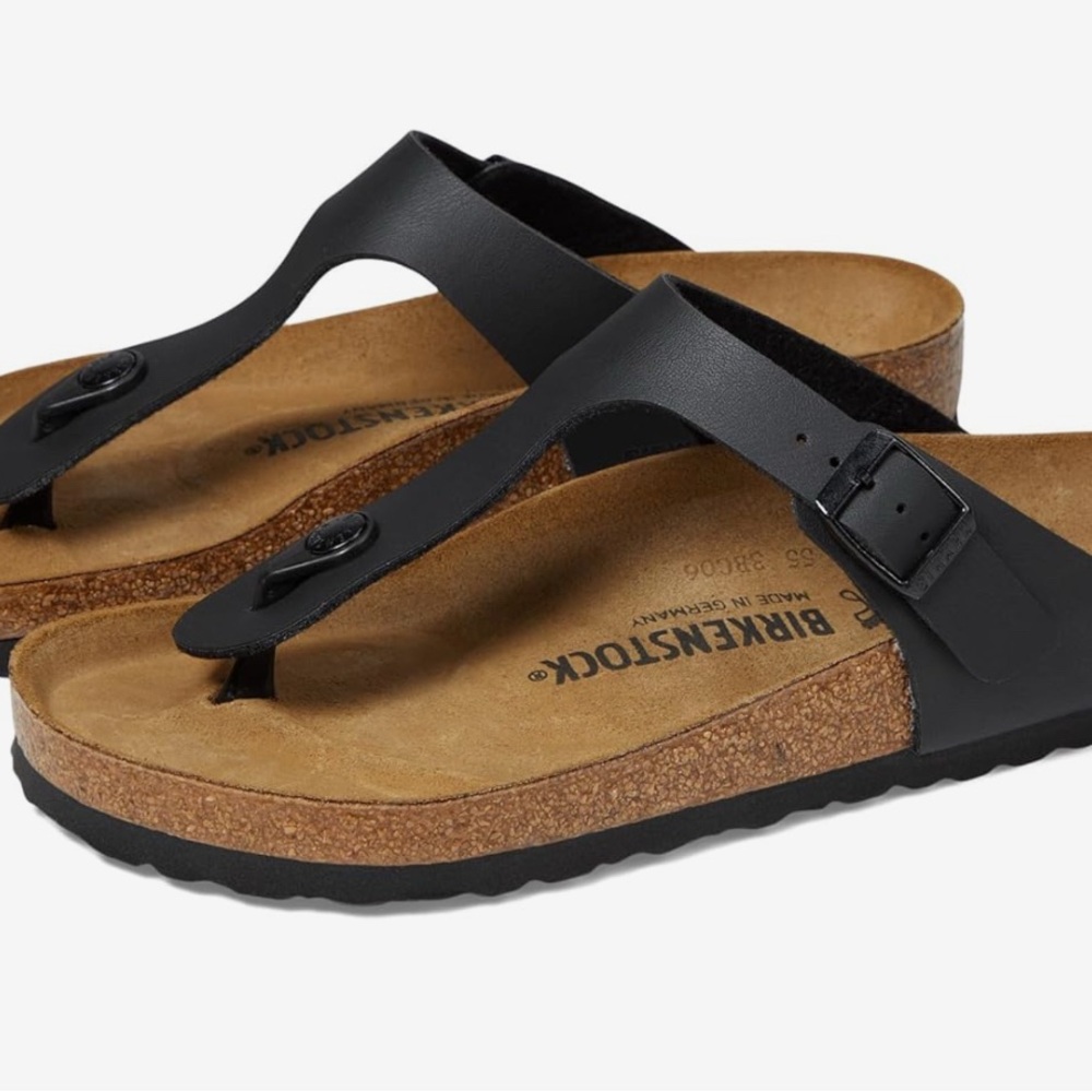 Birkenstock Black Sandals
